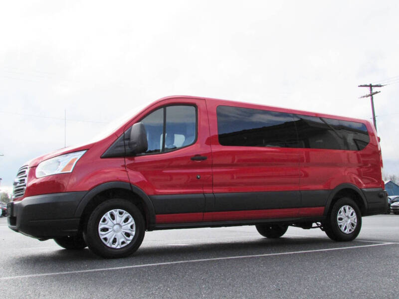 2015 Ford Transit 350 XLT