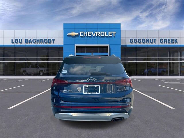 2022 Hyundai Santa Fe Calligraphy