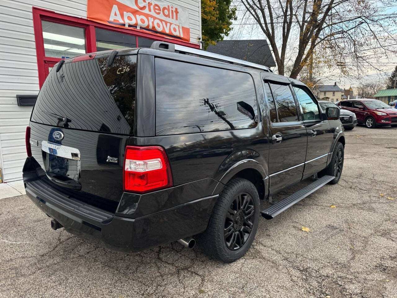 2011 Ford Expedition EL for sale at BENZEN AUTO LLC in Ashtabula, OH