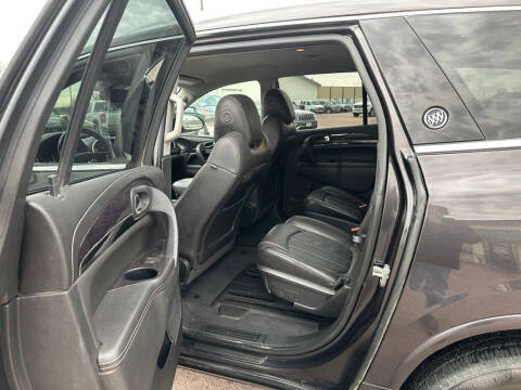 2017 Buick Enclave Leather