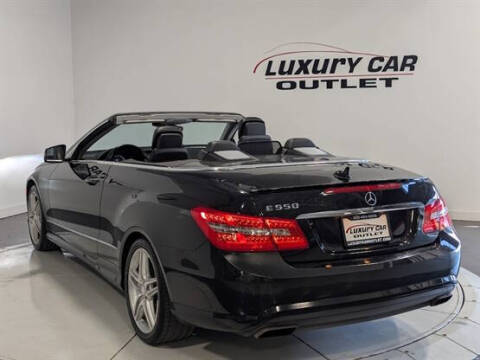 2011 Mercedes-Benz E-Class E 550