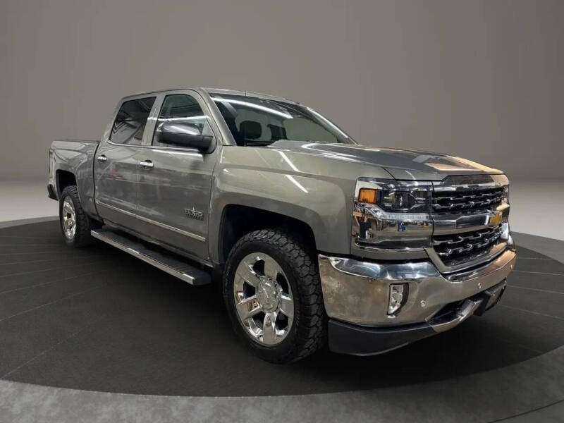 2017 Chevrolet Silverado 1500