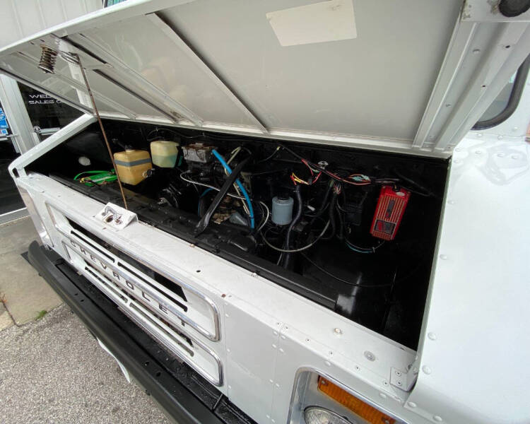 1987 Chevrolet P30 Forward Control Chassis