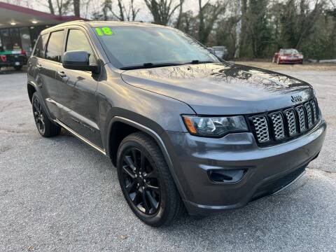 2018 Jeep Grand Cherokee for sale at Tru Motors in Raleigh NC