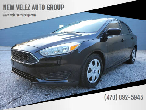 2017 Ford Focus for sale at NEW VELEZ AUTO GROUP in Gainesville GA