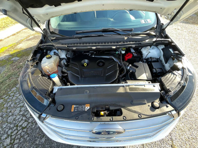 2018 Ford Edge Titanium