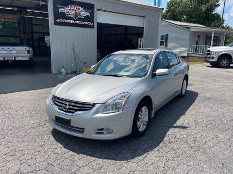 2012 Nissan Altima for sale at Jack Foster Used Cars LLC in Honea Path SC