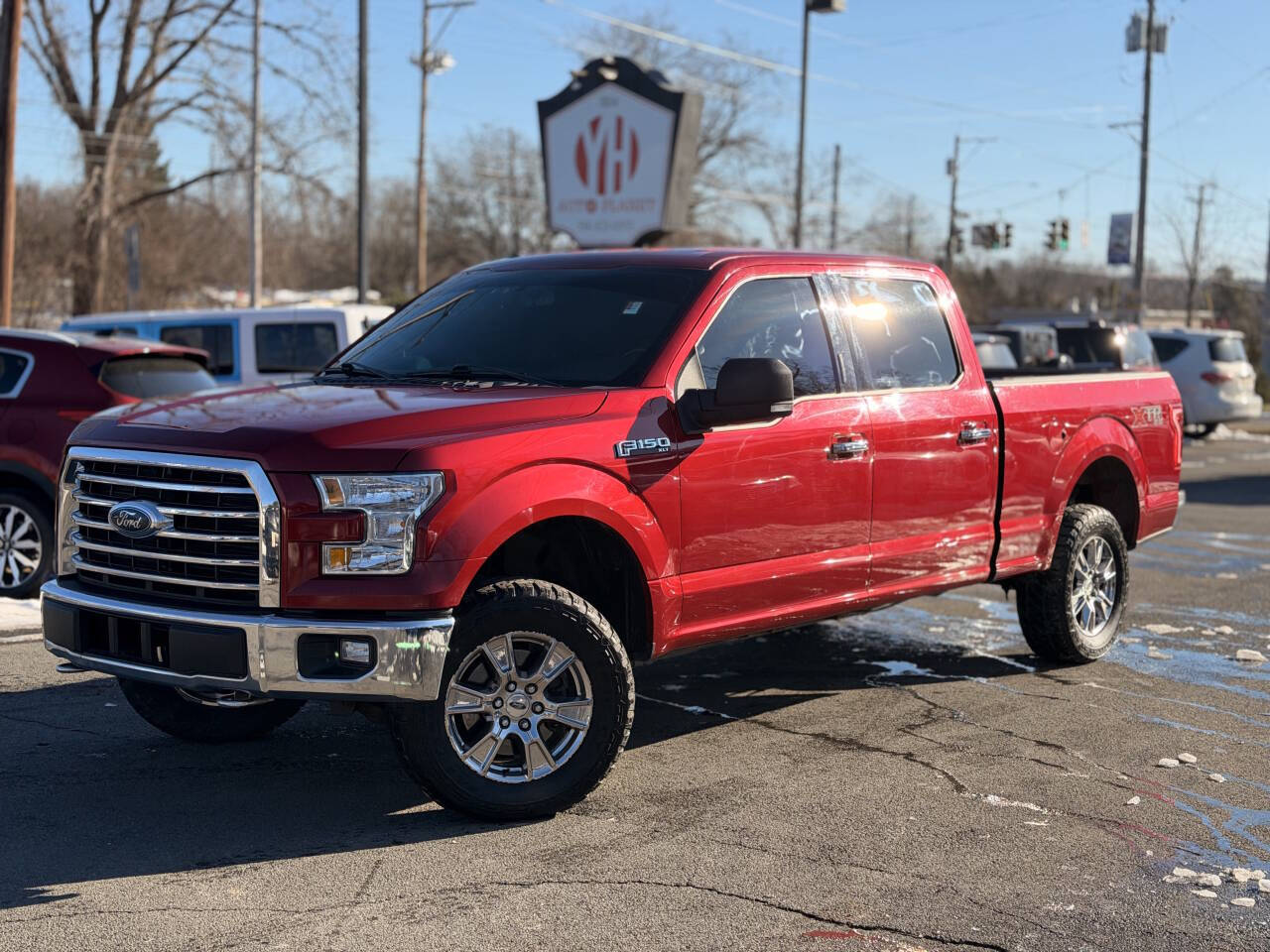 2015 Ford F-150 XLT SuperCrew LB 4WD