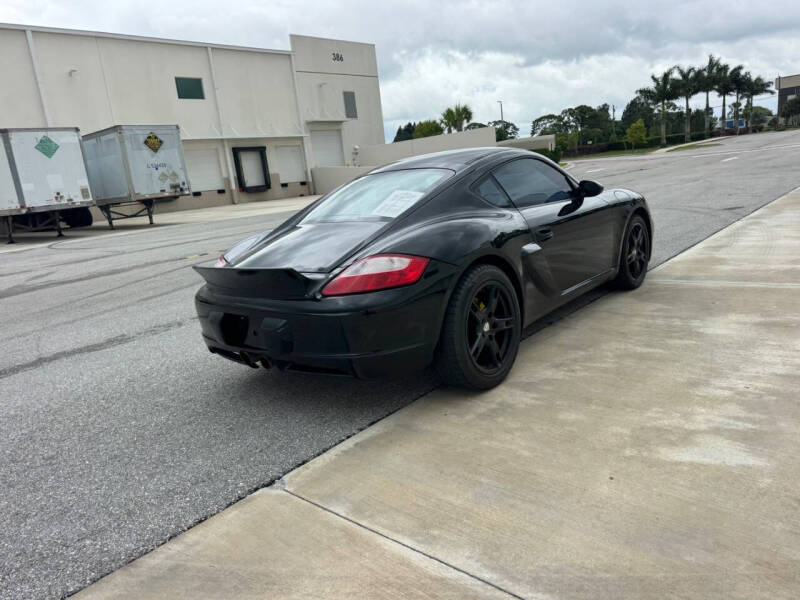 2007 Porsche Cayman