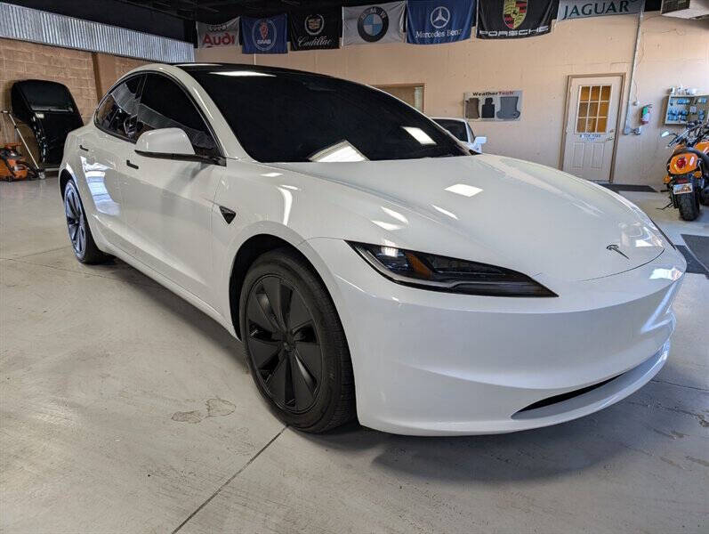 2025 Tesla Model 3 Long Range