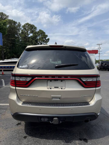 2015 Dodge Durango Limited