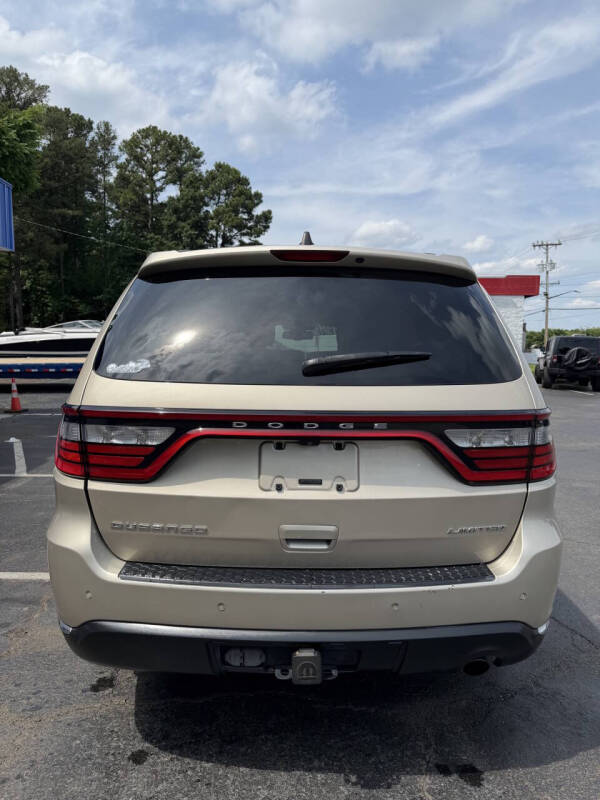 2015 Dodge Durango Limited