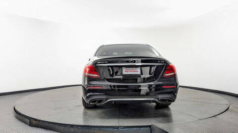 2018 Mercedes-Benz E-Class AMG E 43