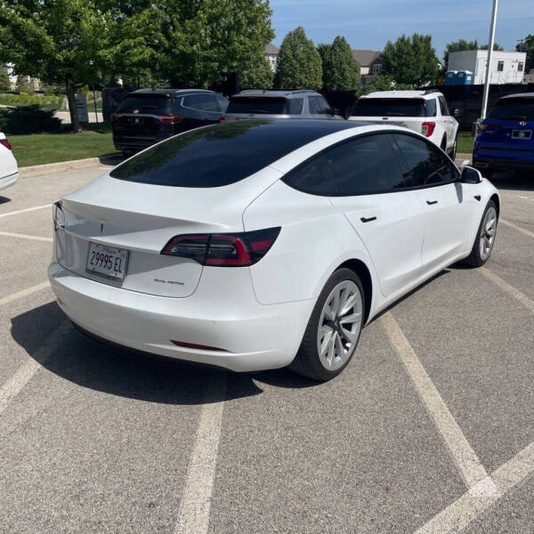 2021 Tesla Model 3 Long Range
