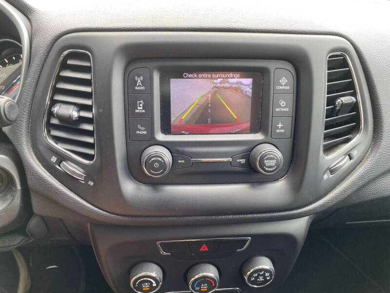 2018 Jeep Compass Sport