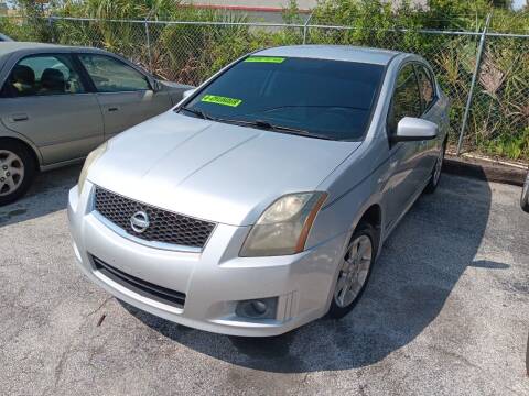 2008 Nissan Sentra for sale at Easy Credit Auto Sales in Cocoa FL