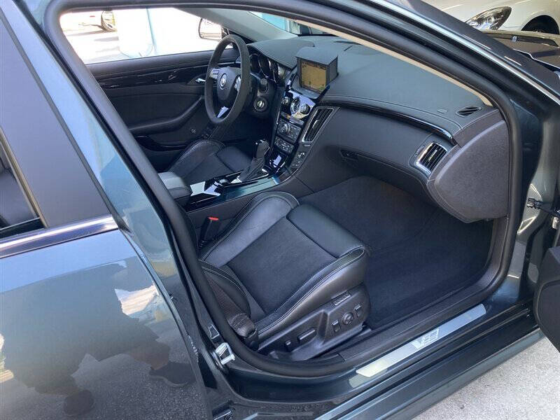 2012 Cadillac CTS-V