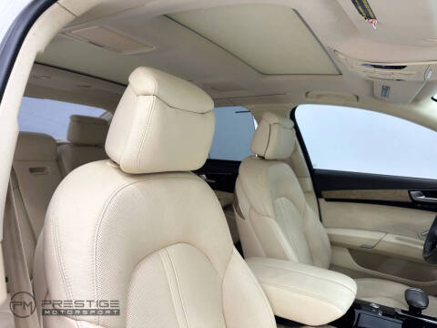 2011 Audi A8 L quattro