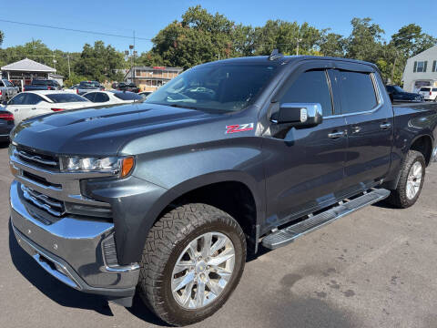 2019 Chevrolet Silverado 1500 LTZ