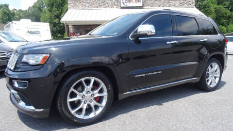 2014 Jeep Grand Cherokee for sale at Driven Pre-Owned in Lenoir NC