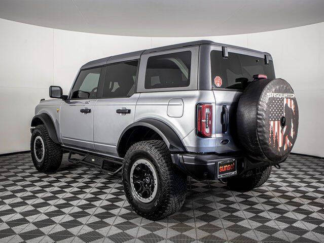 2022 Ford Bronco Badlands Advanced