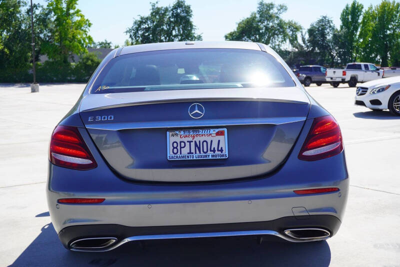 2017 Mercedes-Benz E-Class E 300
