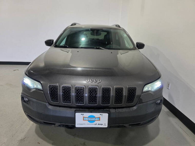 2022 Jeep Cherokee Trailhawk