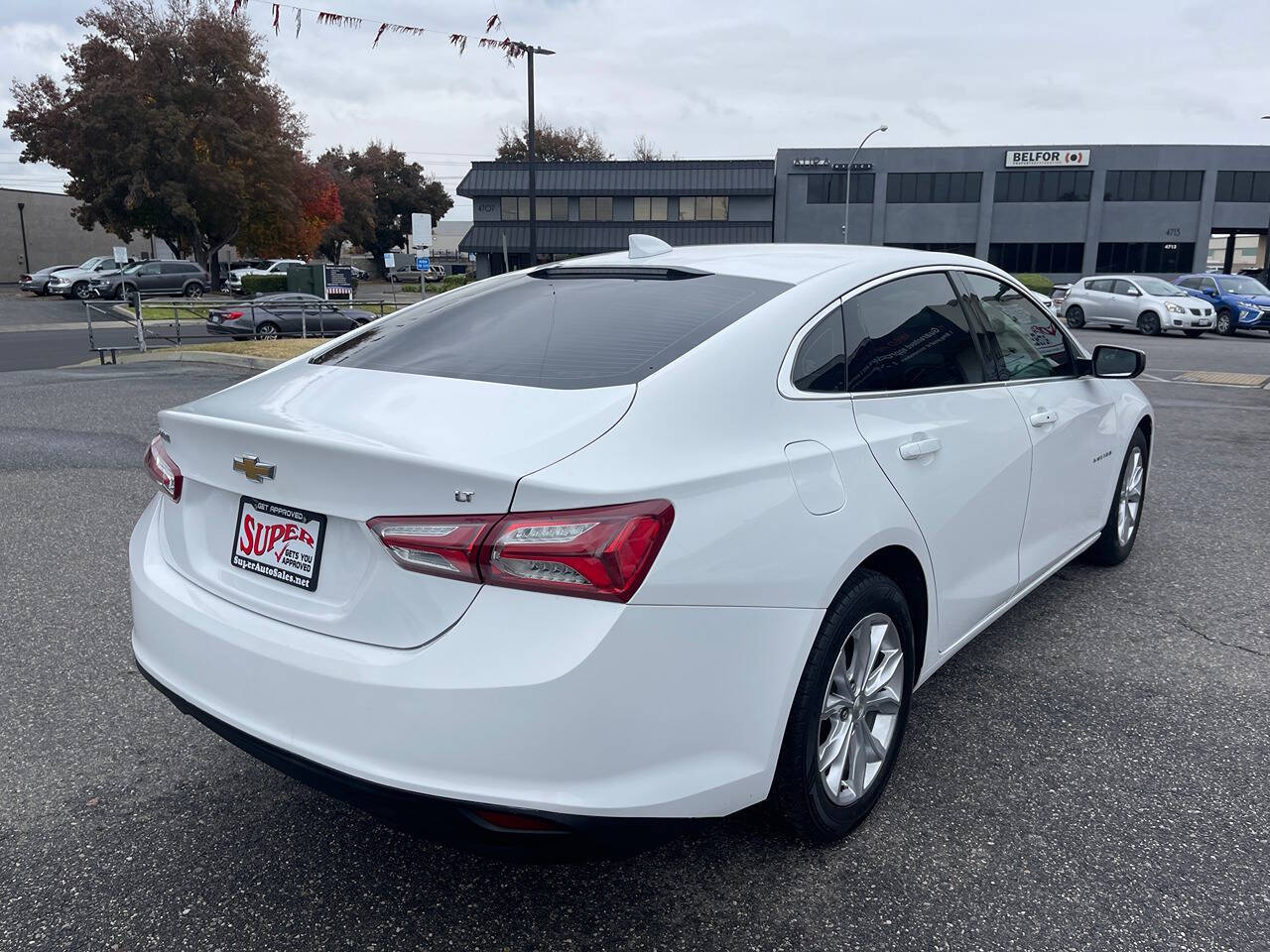 2020 Chevrolet Malibu for sale at Super Auto Sales Modesto in Modesto, CA