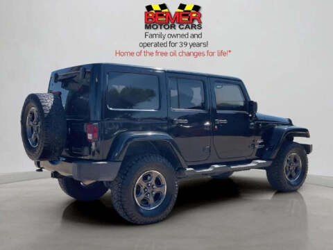 2014 Jeep Wrangler Unlimited Sahara