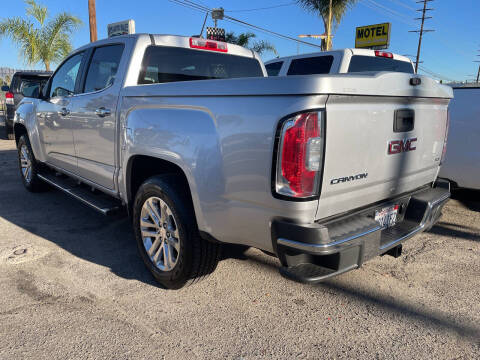 2015 GMC Canyon SLT