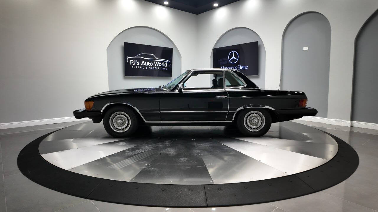 1982 Mercedes-Benz 380-Class 31