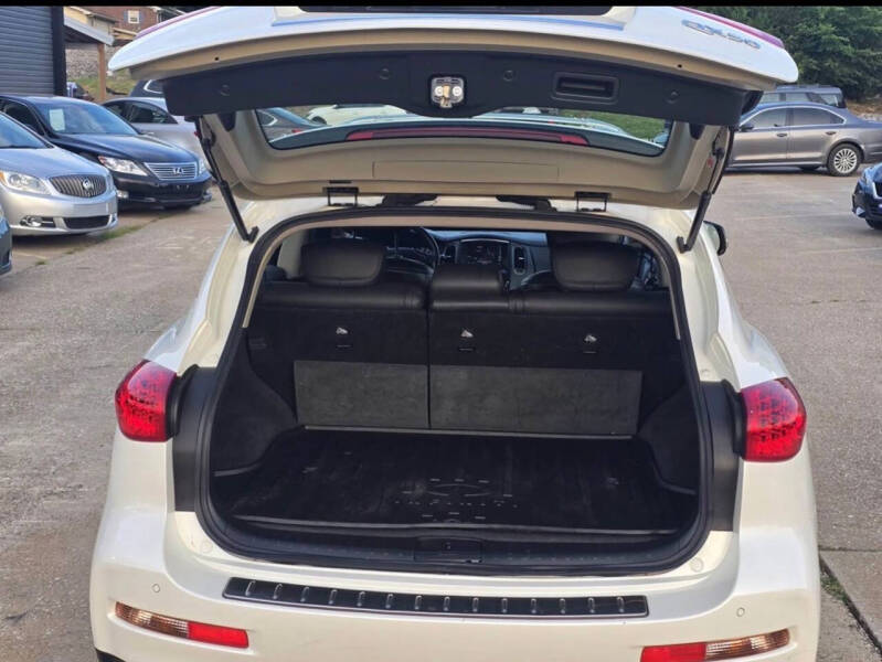 2016 Infiniti QX50