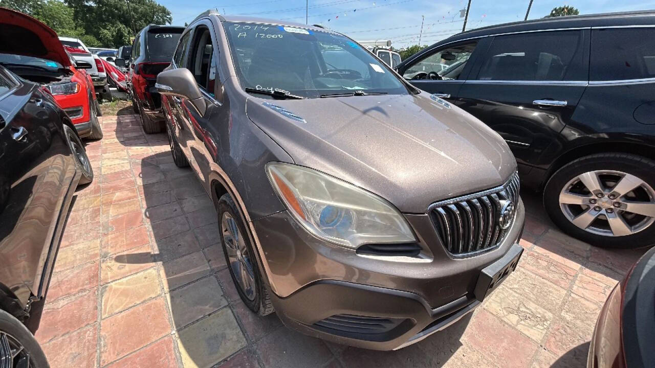 Brown 2014 Buick Encore Base Base 4dr Crossover 2