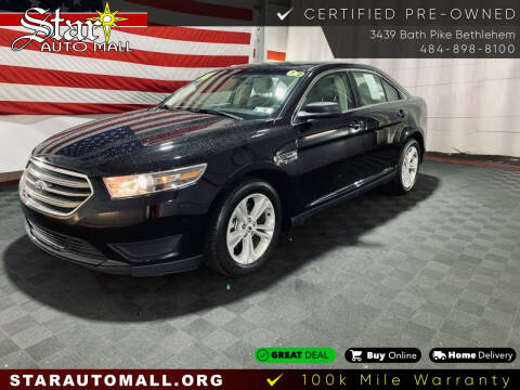 2018 Ford Taurus for sale at STAR AUTO MALL 512 in Bethlehem PA