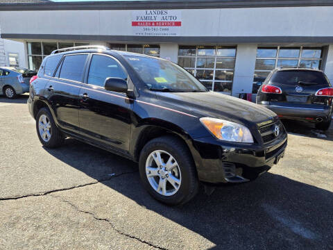 2012 Toyota RAV4 for sale at Landes Family Auto Sales in Attleboro MA
