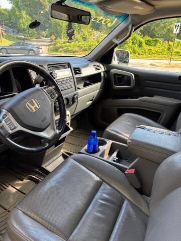 2011 Honda Ridgeline RTL
