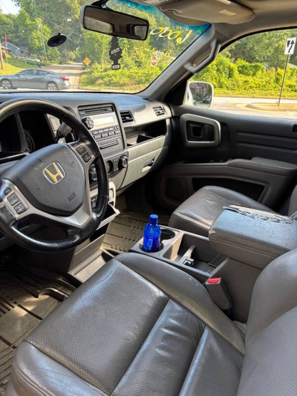 2011 Honda Ridgeline RTL
