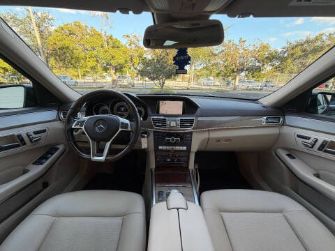 2014 Mercedes-Benz E-Class E 350 Luxury