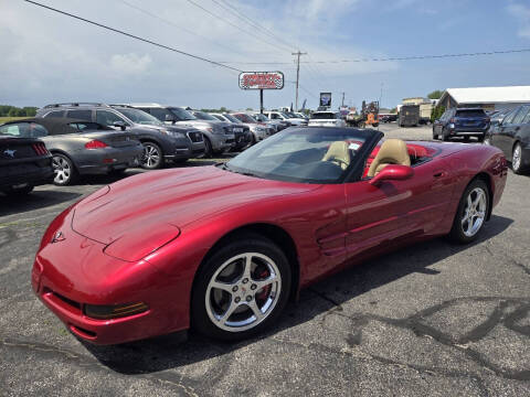 2000 Chevrolet Corvette