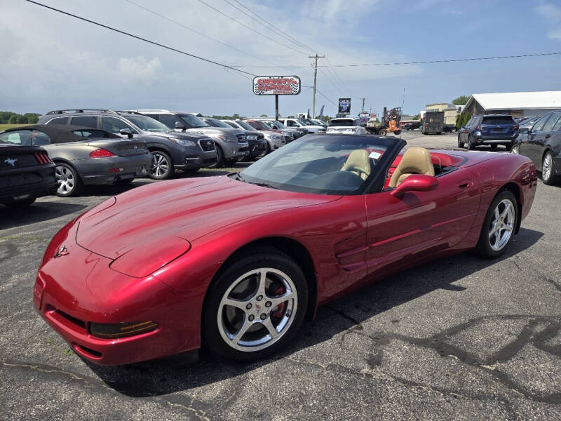 2000 Chevrolet Corvette