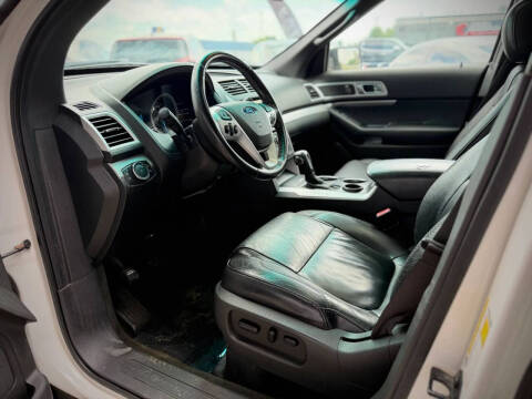2012 Ford Explorer XLT