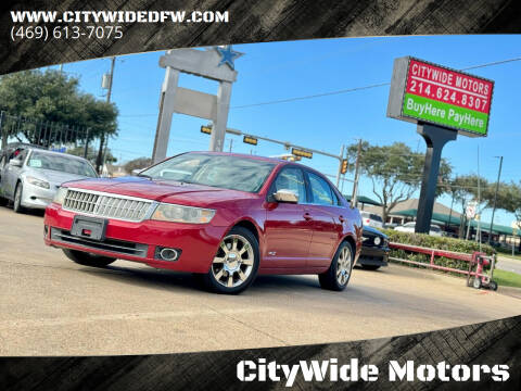 2007 Lincoln MKZ