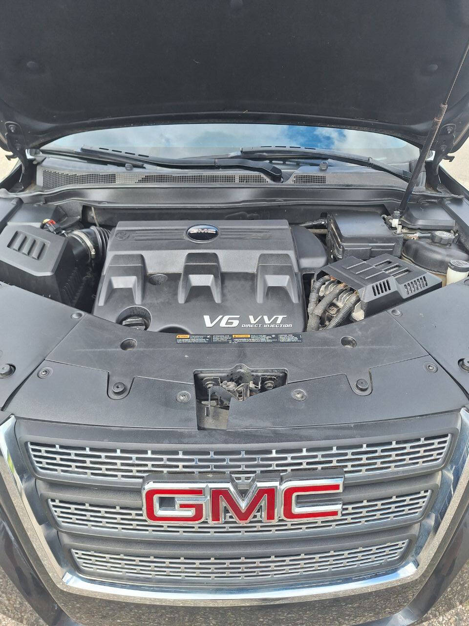 Dk. Gray 2014 GMC Terrain SLT-2 AWD SLT-2 4dr SUV 18