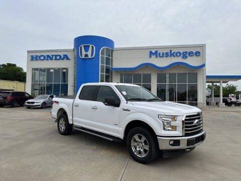 2017 Ford F-150 for sale at HONDA DE MUSKOGEE in Muskogee OK