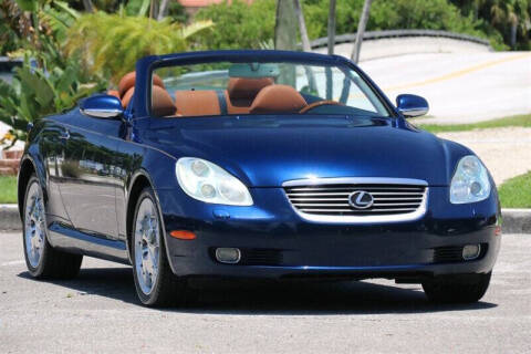 2005 Lexus SC 430