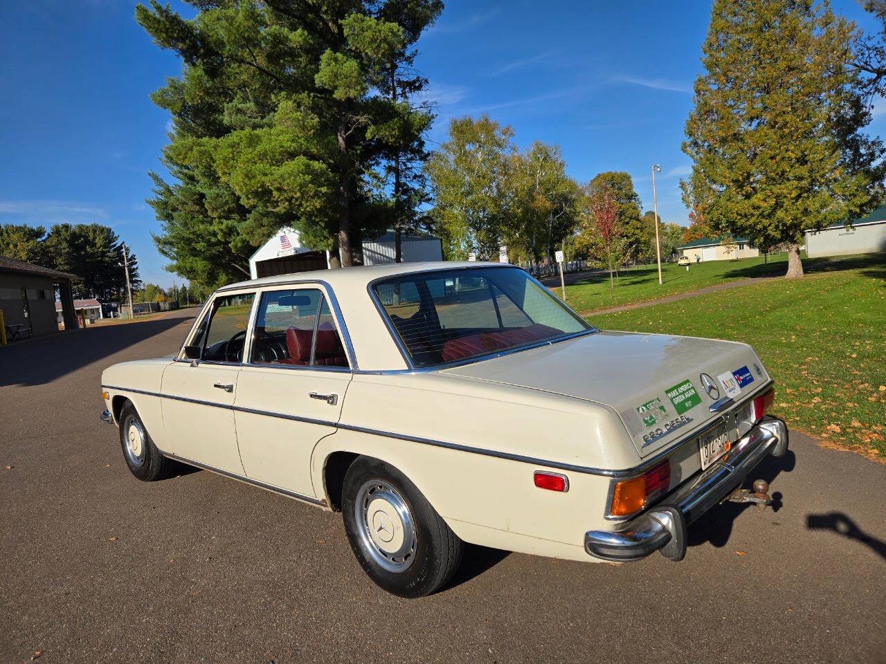1972 Mercedes-Benz 220 11