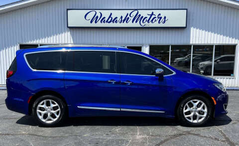 2020 Chrysler Pacifica for sale at Wabash Motors in Terre Haute IN