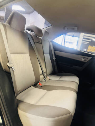 2018 Toyota Corolla LE