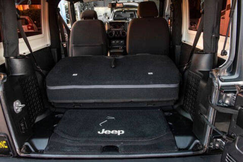 2017 Jeep Wrangler Sport