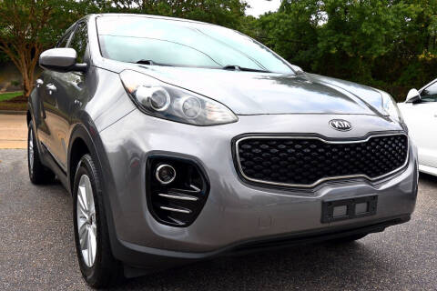 2017 Kia Sportage for sale at Prime Auto Sales LLC in Virginia Beach VA